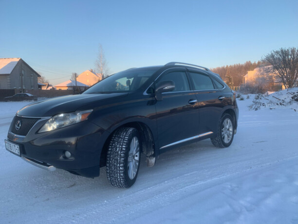 Lexus RX III, 2010 г.