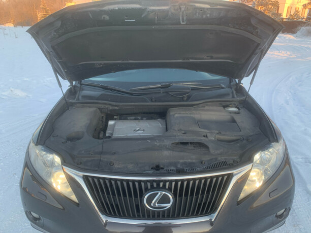 Lexus RX III, 2010 г.