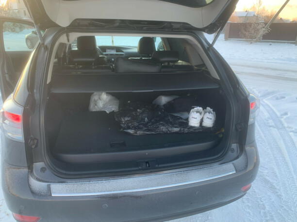 Lexus RX III, 2010 г.