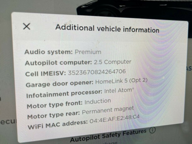 Tesla Model 3, 2018 г.
