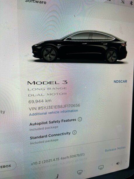 Tesla Model 3, 2018 г.
