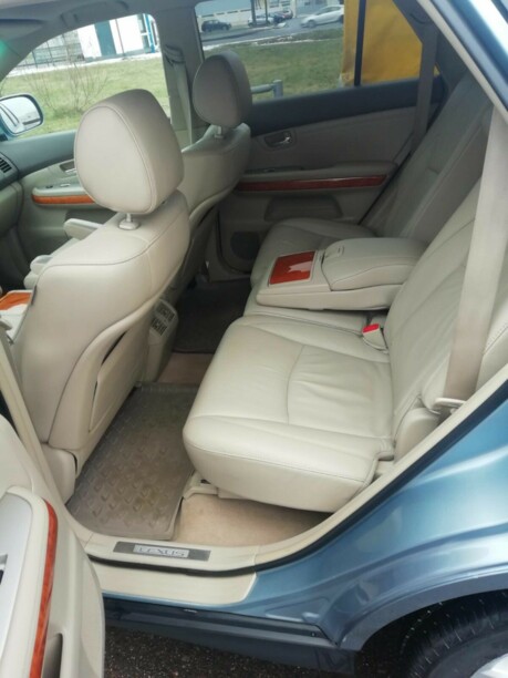 Lexus RX II, 2006 г.