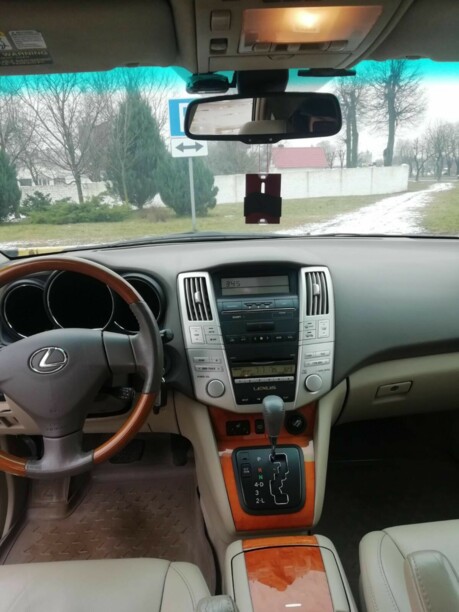 Lexus RX II, 2006 г.