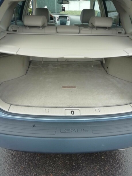 Lexus RX II, 2006 г.