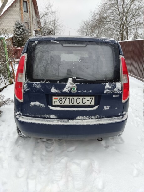 Skoda Roomster I, 2009 г.