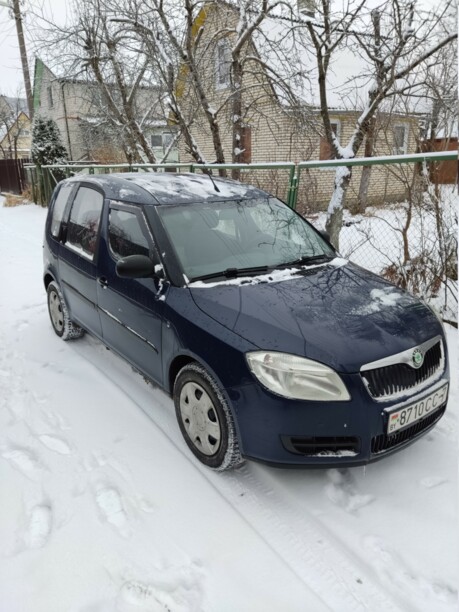 Skoda Roomster I, 2009 г.
