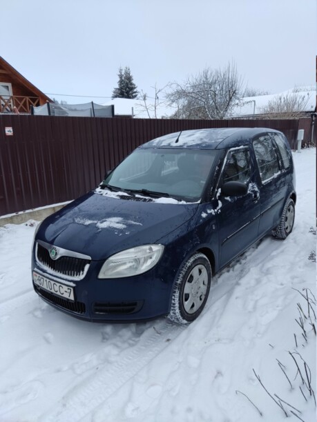 Skoda Roomster I, 2009 г.