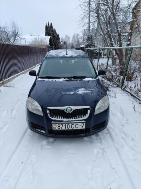 Skoda Roomster I, 2009 г.