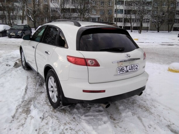 Infiniti FX I, 2003 г.