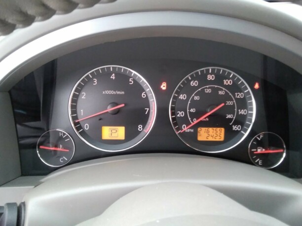 Infiniti FX I, 2003 г.