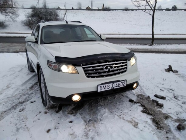 Infiniti FX I, 2003 г.