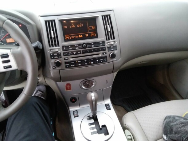 Infiniti FX I, 2003 г.