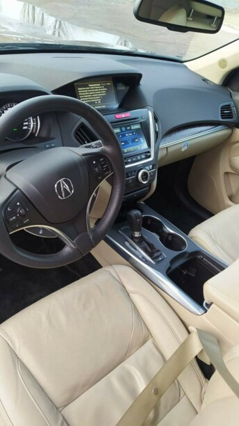 Acura MDX III, 7 мест, 2014 г.