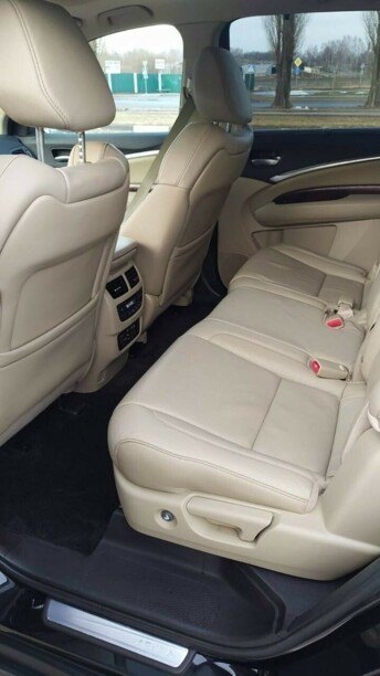 Acura MDX III, 7 мест, 2014 г.