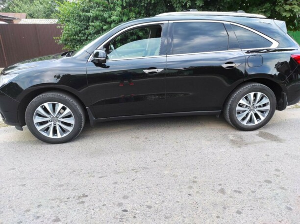 Acura MDX III, 7 мест, 2014 г.