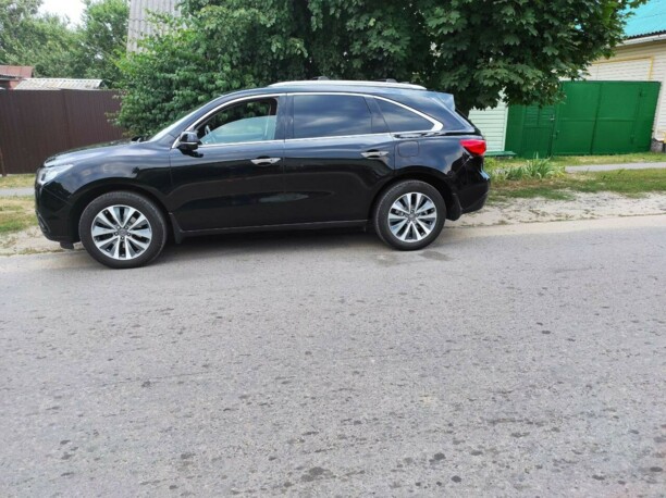 Acura MDX III, 7 мест, 2014 г.
