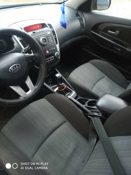 Kia Cee'd I · Рестайлинг, 2010 г.