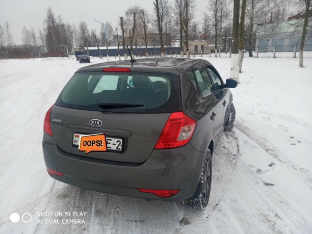 Kia Cee'd I · Рестайлинг, 2010 г.