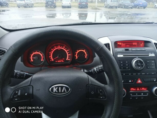 Kia Cee'd I · Рестайлинг, 2010 г.