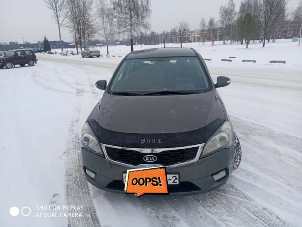 Kia Cee'd I · Рестайлинг, 2010 г.