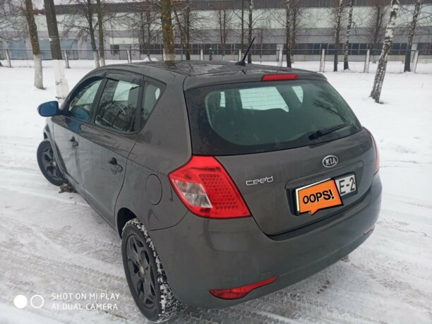 Kia Cee'd I · Рестайлинг, 2010 г.