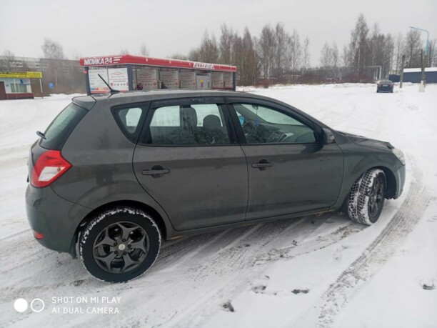 Kia Cee'd I · Рестайлинг, 2010 г.