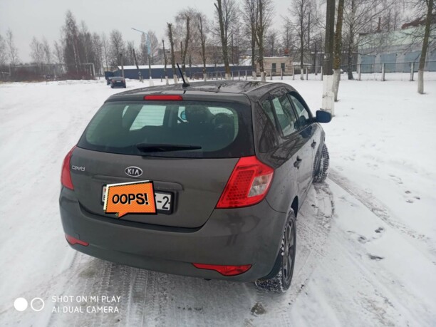 Kia Cee'd I · Рестайлинг, 2010 г.
