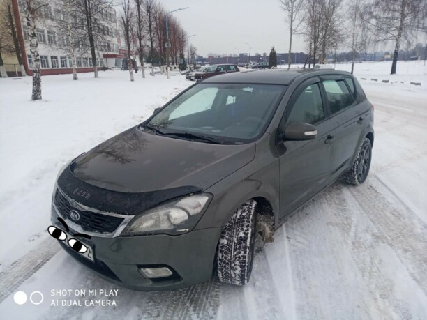 Kia Cee'd I · Рестайлинг, 2010 г.