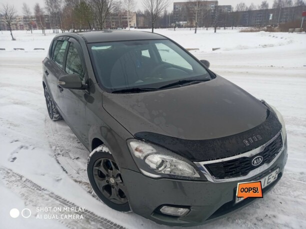 Kia Cee'd I · Рестайлинг, 2010 г.