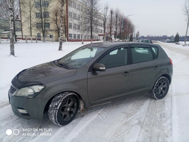 Kia Cee'd I · Рестайлинг, 2010 г.