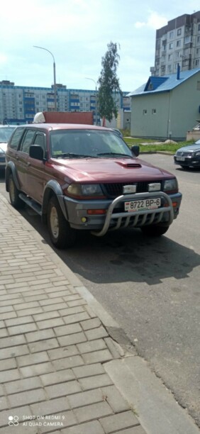 Mitsubishi Pajero Sport I, 1999 г.