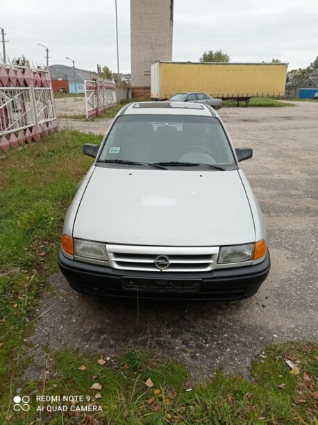 Opel Astra F, 1993 г.