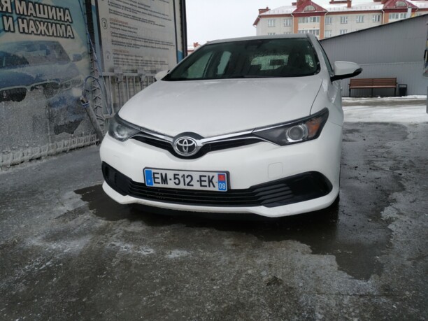 Toyota Auris II (E180) · Рестайлинг, 2017 г.