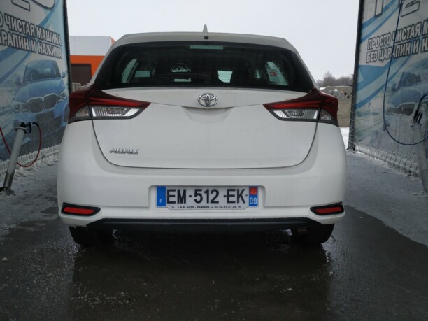 Toyota Auris II (E180) · Рестайлинг, 2017 г.