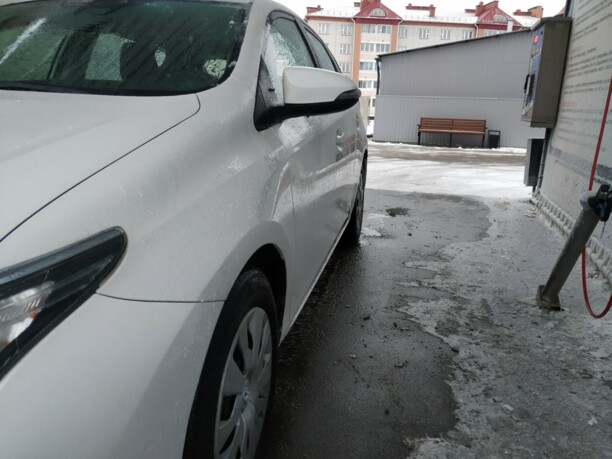 Toyota Auris II (E180) · Рестайлинг, 2017 г.