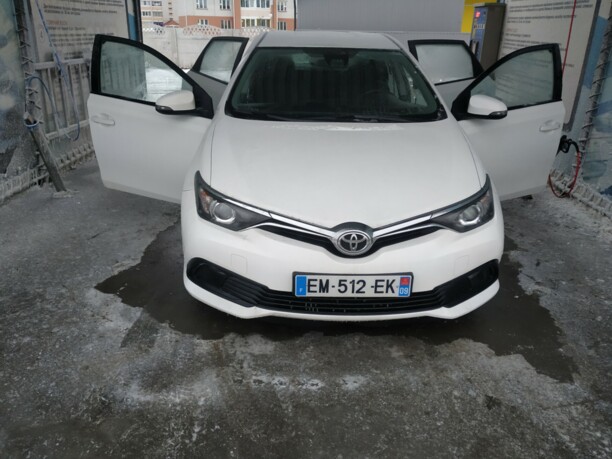 Toyota Auris II (E180) · Рестайлинг, 2017 г.