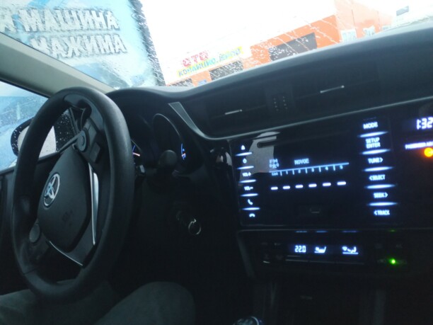 Toyota Auris II (E180) · Рестайлинг, 2017 г.