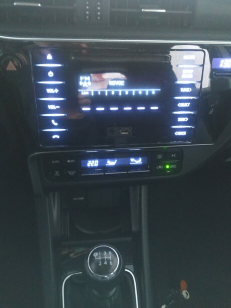Toyota Auris II (E180) · Рестайлинг, 2017 г.
