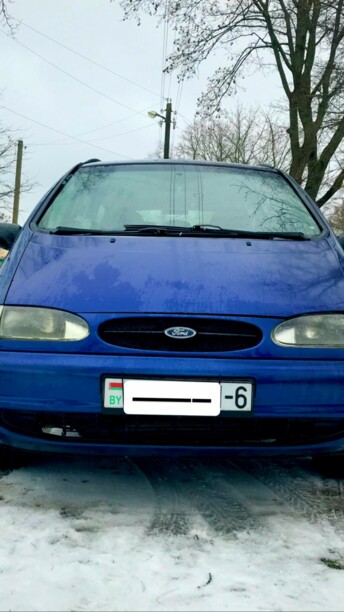 Ford Galaxy I, 7 мест, 1998 г.