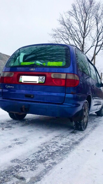 Ford Galaxy I, 7 мест, 1998 г.