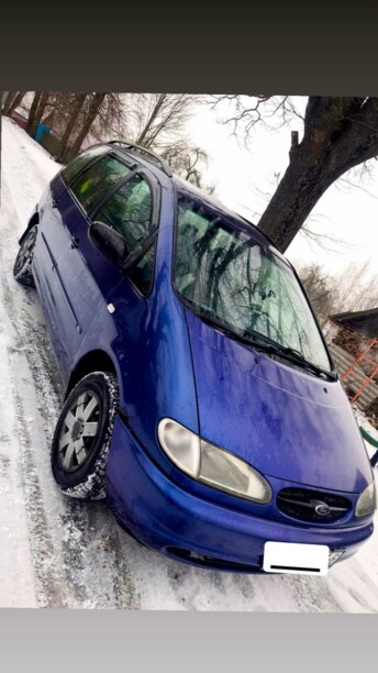 Ford Galaxy I, 7 мест, 1998 г.