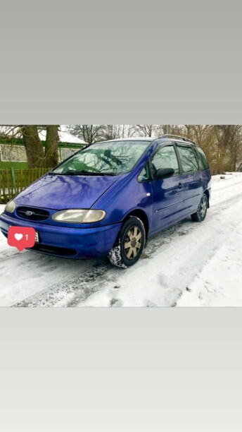 Ford Galaxy I, 7 мест, 1998 г.