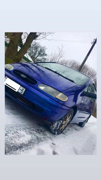 Ford Galaxy I, 7 мест, 1998 г.