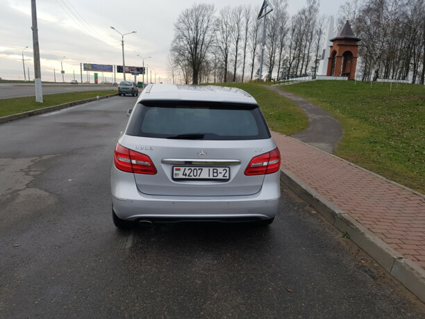 Mercedes-Benz B-Класс W246, 2012 г.