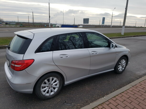 Mercedes-Benz B-Класс W246, 2012 г.