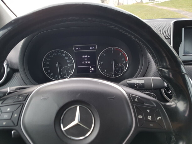 Mercedes-Benz B-Класс W246, 2012 г.
