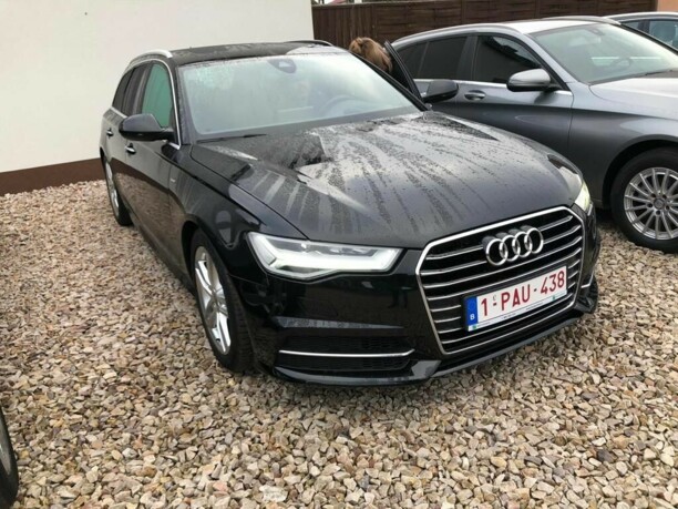 Audi A6 C7 · Рестайлинг, 2016 г.