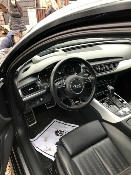 Audi A6 C7 · Рестайлинг, 2016 г.