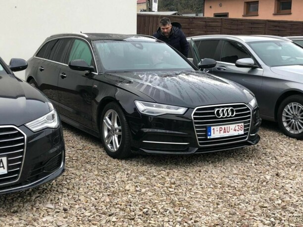 Audi A6 C7 · Рестайлинг, 2016 г.