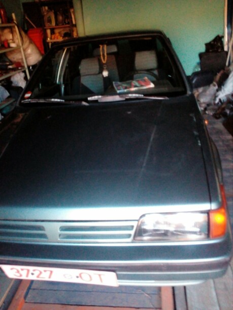 Nissan Sunny N13, 1987 г.